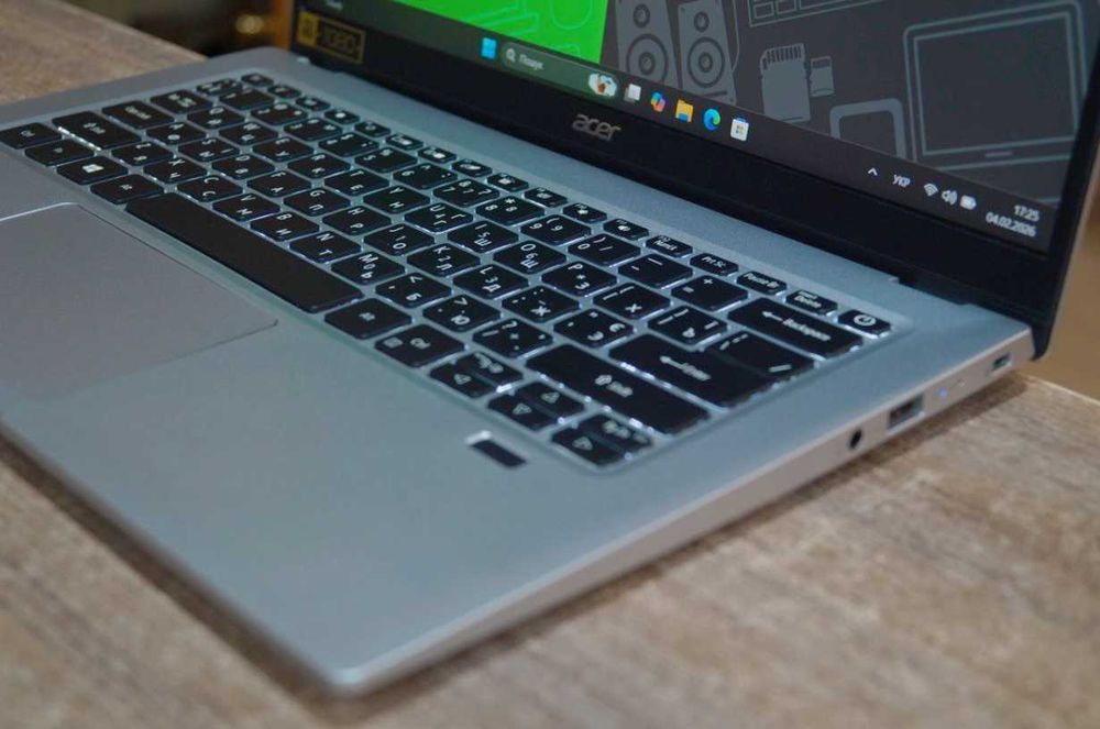 ГАРАНТІЯ Acer Swift (IPS/Pentium N6000/RAM 8гб LPDDR4/SSD 512гб)TVOYO