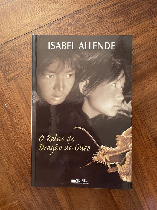 Livro: O Reino do Dragão de Ouro de Isabel Allende
