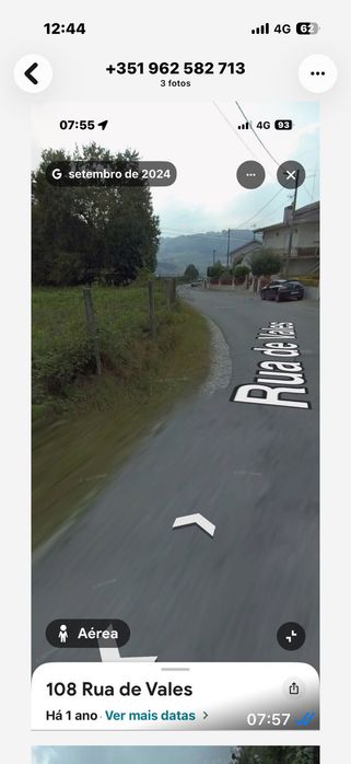 Vendo terreno urbano 1800 metros Felgueiras