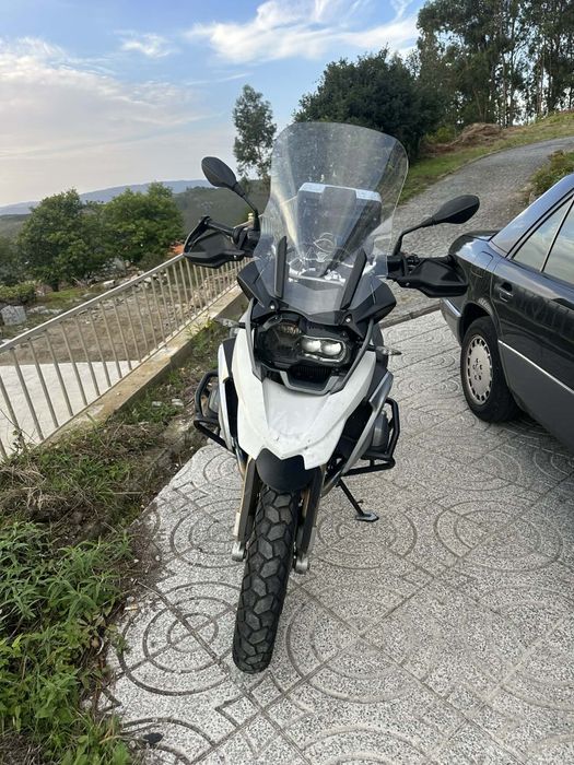 Moto Bmw Gs 1200 francesa