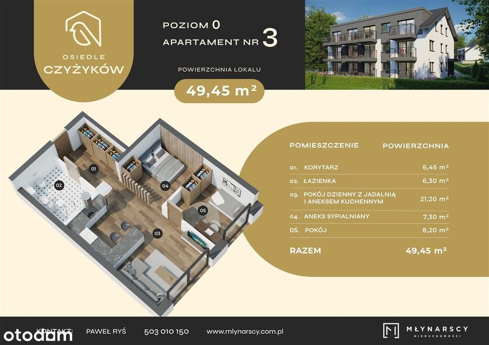 Nowe | Osiedle Czyżyków | Harmonia