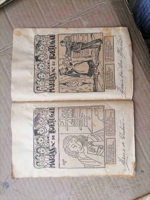 RARA Concurso As Marias de Portugal CADERNETA 1946 Completa  / Diário de Notícias