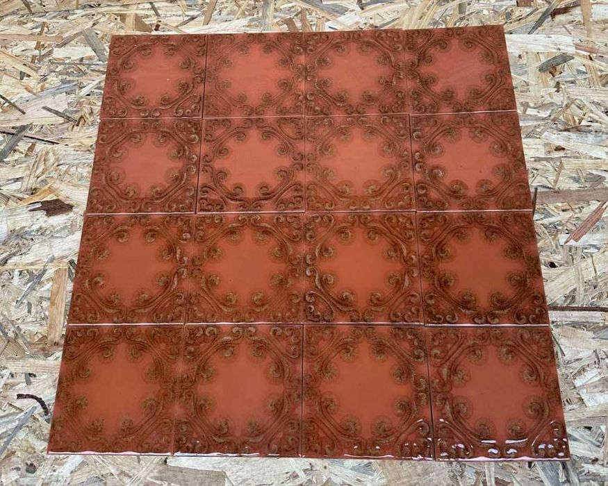 Azulejos antigos, anos 70 ,restam 479 unidades