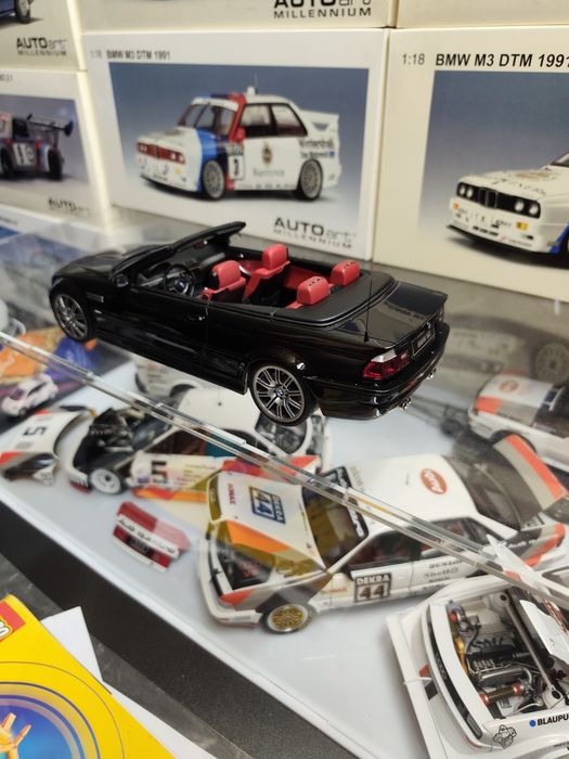 BMW E46 cabrio GT spirit 1:18