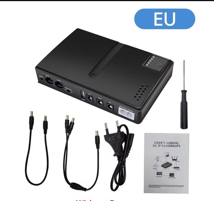 Джерело безперебійного живлення з новими АКБ (Samsung 3500mah)