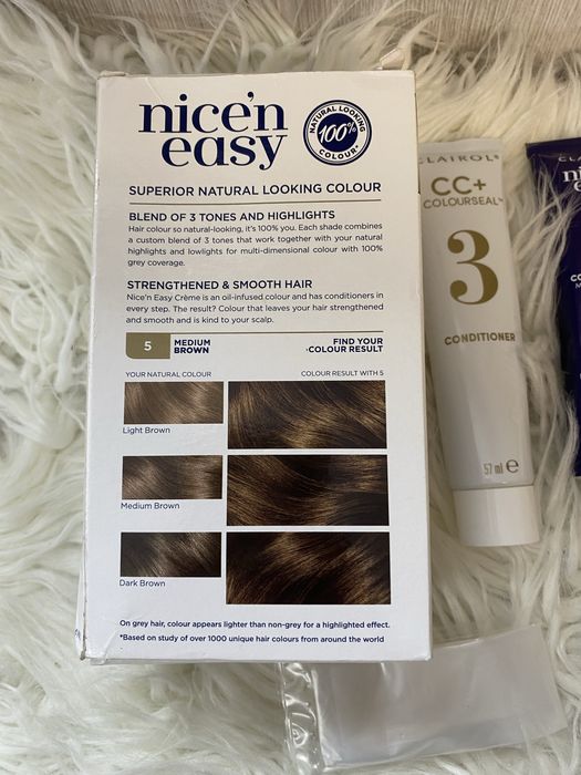 Farba do włosów Clairol Medium Brown 5