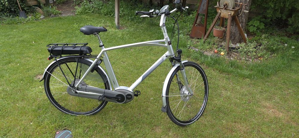 Dutch ID Tour Bosch Active Line – holenderski rower elektryczny premium /
