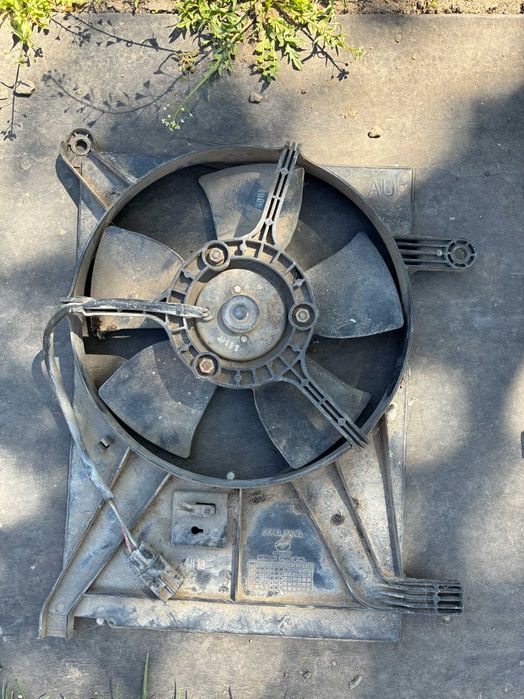 электровентилятор Daewoo