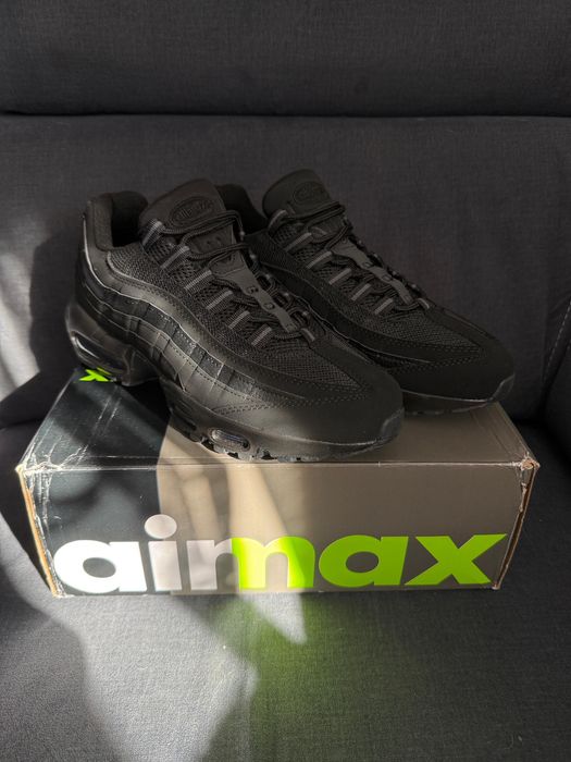 Nike air max 95 czarne rozmiar 44