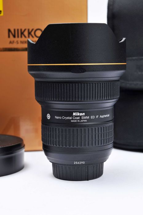 Nikon AFS 14-24mm 2.8 G ED seminova