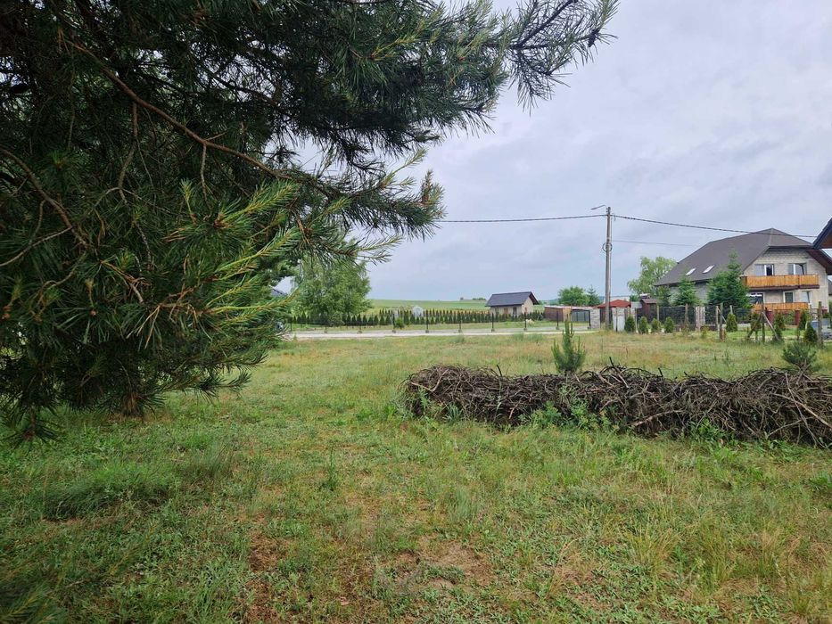 Uzbrojona działka w Sokołowie Dolnym - Więcej
