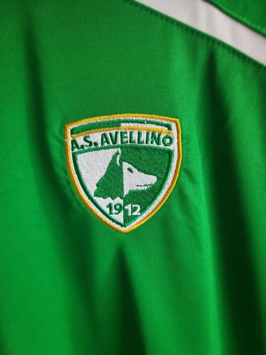 Koszulka piłkarska Avellino AS Legea Nowa z metką Włochy Serie B
