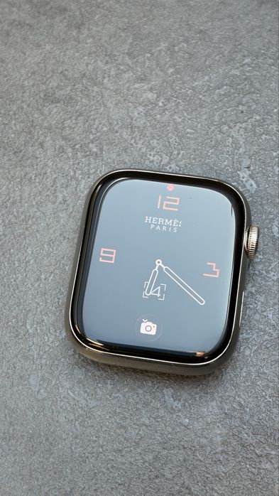 Apple watch series 8 45mm hermes stal nierdzewna