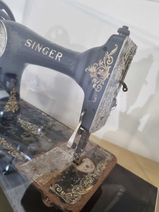 Máquina de costura Singer de exposição