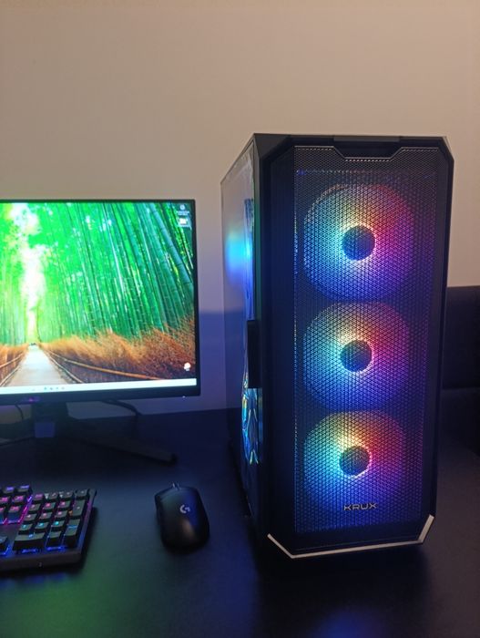 Komputer gamingowy i5 11400f, 16GB DDR4, Asus Rog Strix Radeon RX 5700 XT