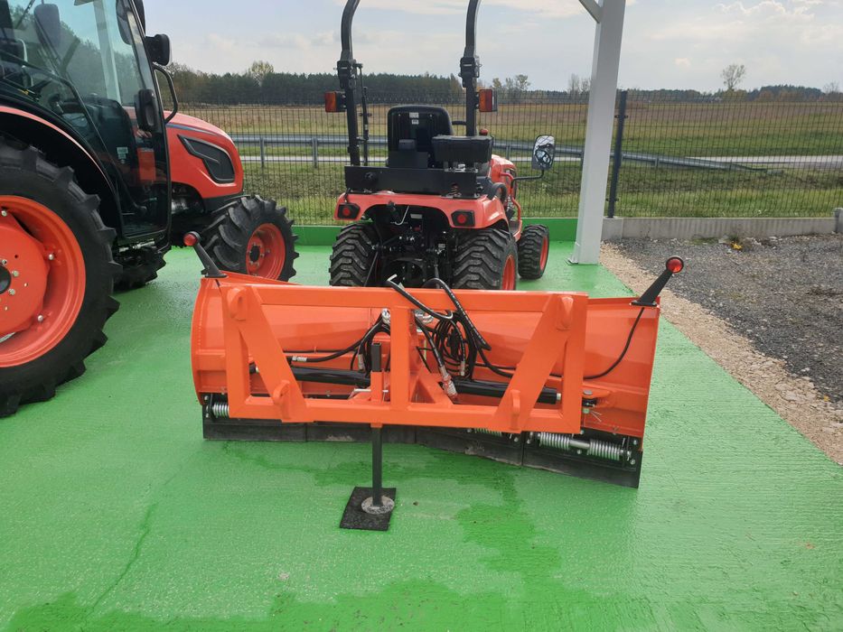 Mocny pług do śniegu do tura tuz strzałka Metal Technik dostawa Gratis