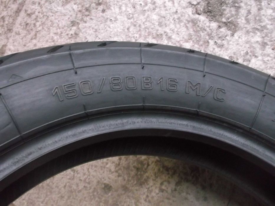 opona 150/80B16 M/C 71H Heidenau K65 dot0217 3,4mm r16 -16