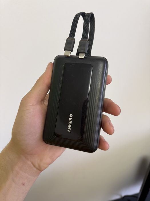 Powerbank Anker Zolo 20000mAH 30w Black повербанк