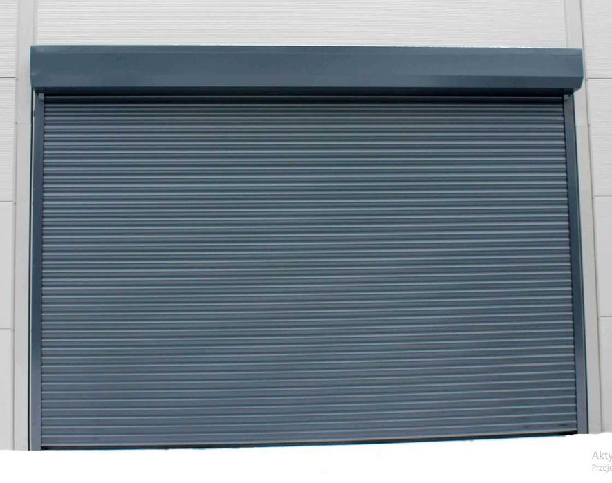 Brama rolowana PA77 antracyt