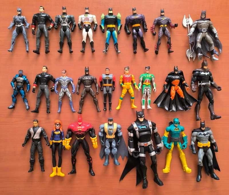 DC Action Figures Batman Vintage