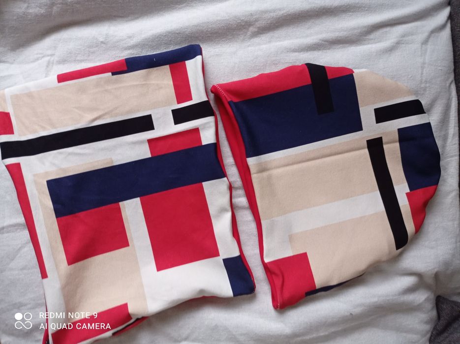 Komplet wiosenno jesienny obwód 56 cm damski nowy handmade