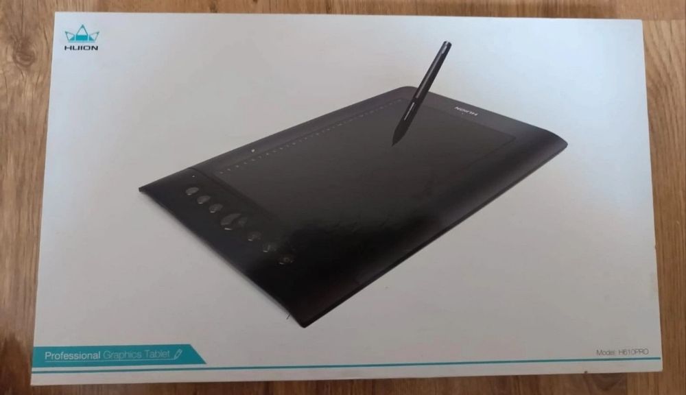 Tablet graficzny HUION H610PRO