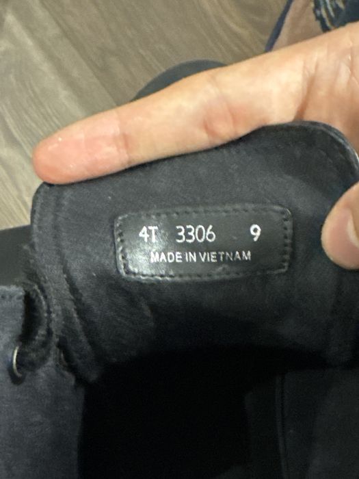 Шкіраяні високі кросівки PRADA Stratus чорні (оригінал)