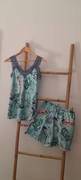 Conjunto calção e blusa da Egatex