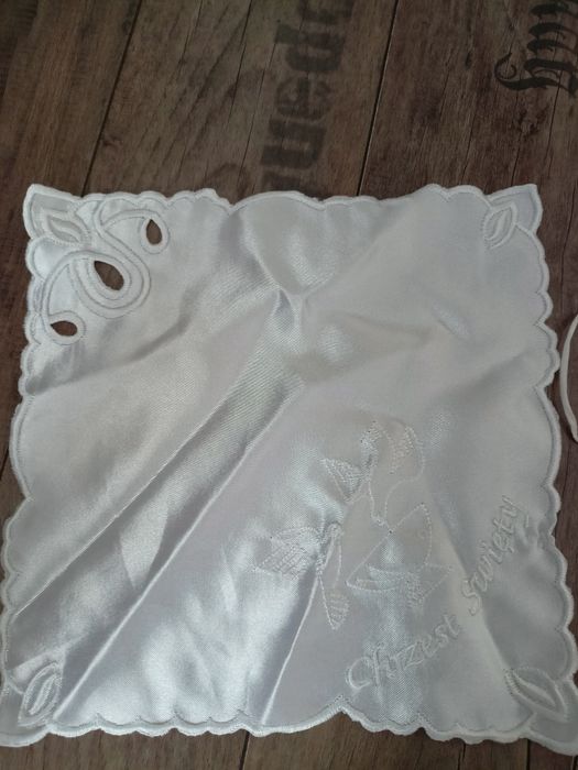 Komplet dla dziewczynki do chrztu, Sukienka 62