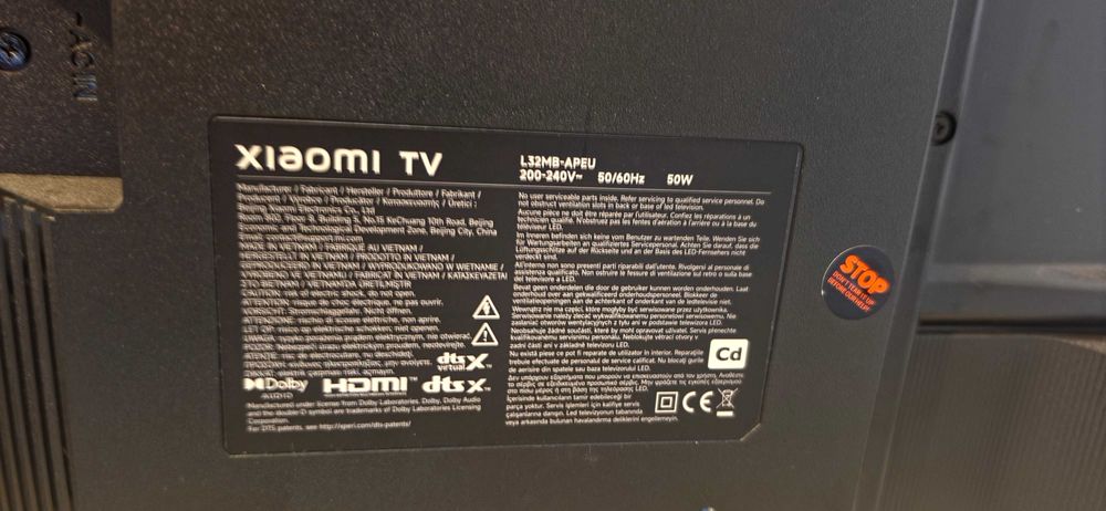 Tv smart  xiaomi 32