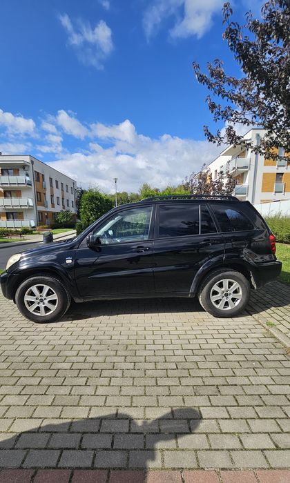 Rav 4 2004r 4x4 2.0 benz.