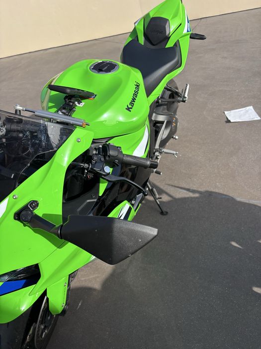 Kawasaki ninja zx 6r
