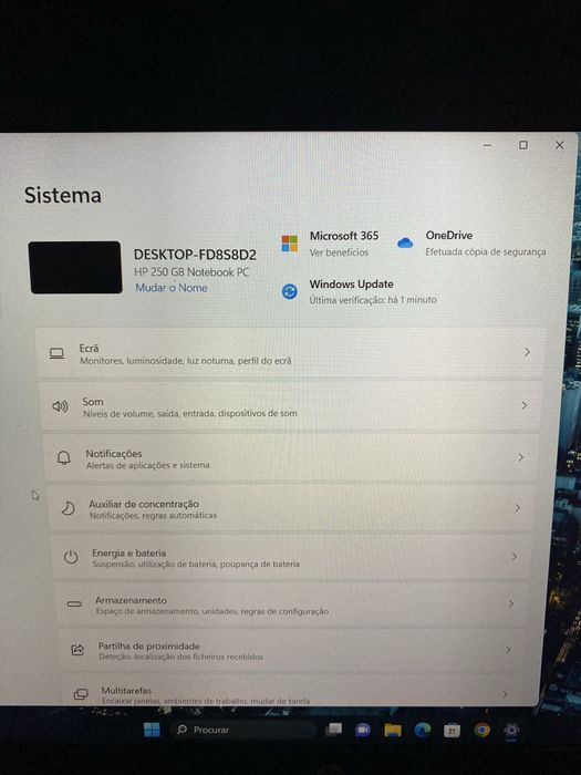 HP 250 G8 Notebook