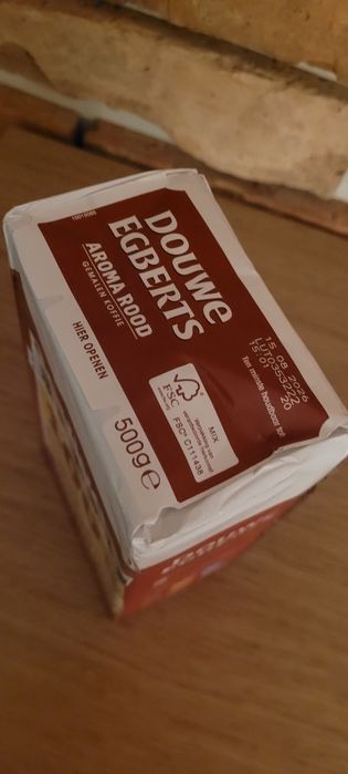 Kawa mielona  Douwe  Egberts  500g