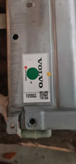 Módulo de carregamento para Volvo V60 D6  diesel/eletricidade