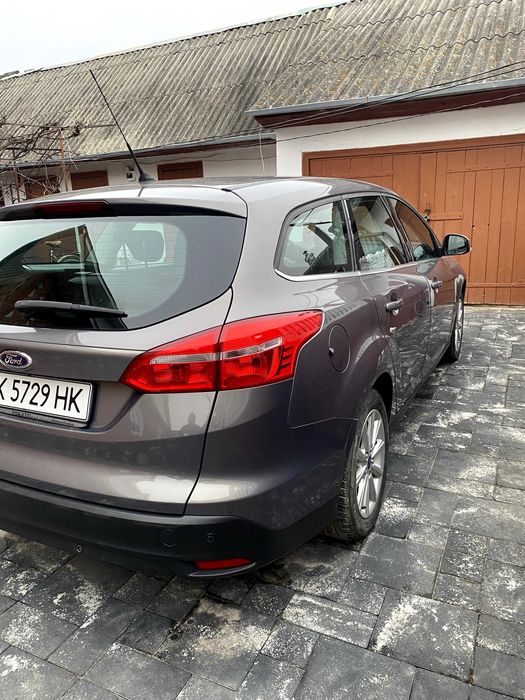 FORD FOCUS 1.5TDCI 88kw 2016 Automatic DPF