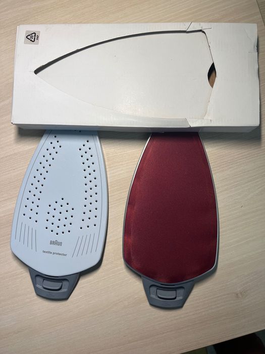 Дві Насадки на утюг BRAUN