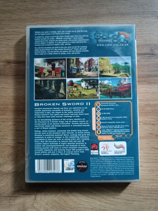 Broken Sword 2 The Smoking Mirror PC