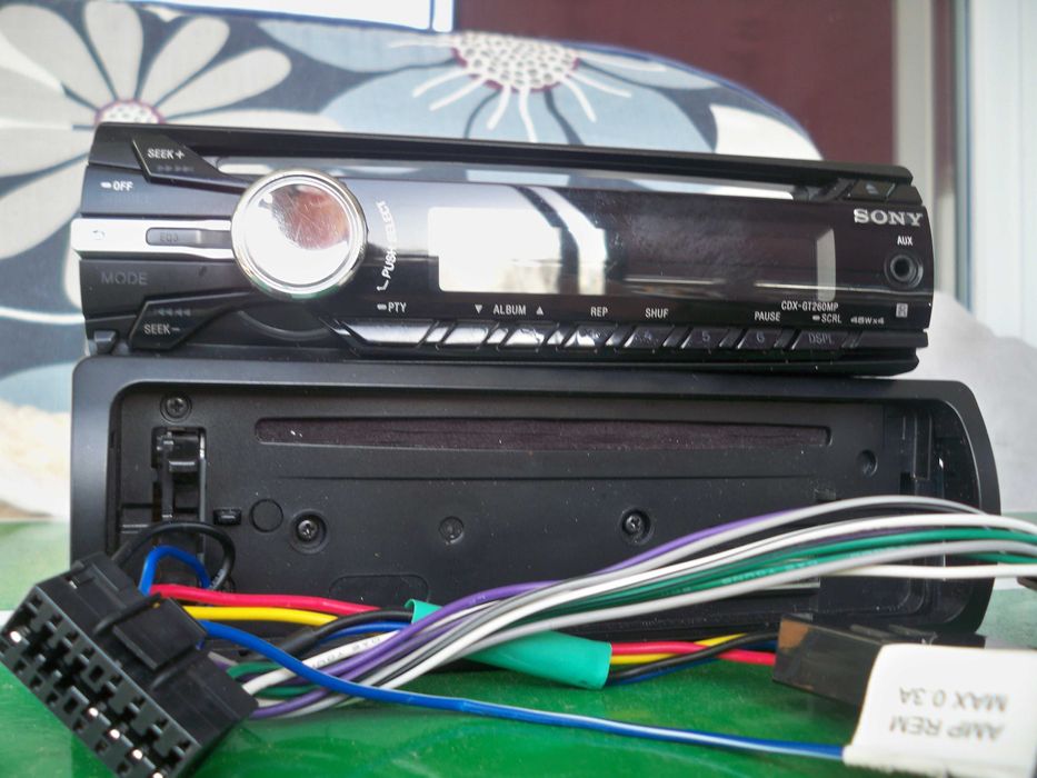 radio samochodowe DEH-1600UB DEH-4000UB z CD USB i AUX, adapter bluetooth gratis