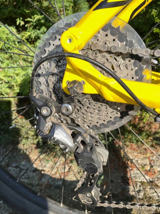 Rower Merida Big.Nine 500 używany rozmiar L