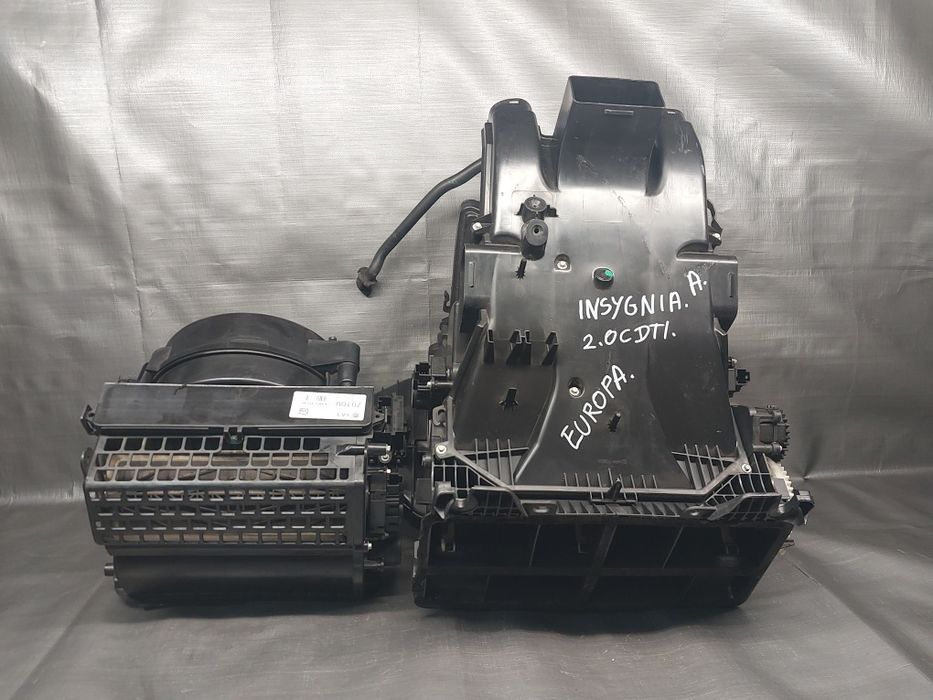 KOMPLETNA Nagrzewnica INSIGNIA A 2009 rok 2.0 CDTI Europejska