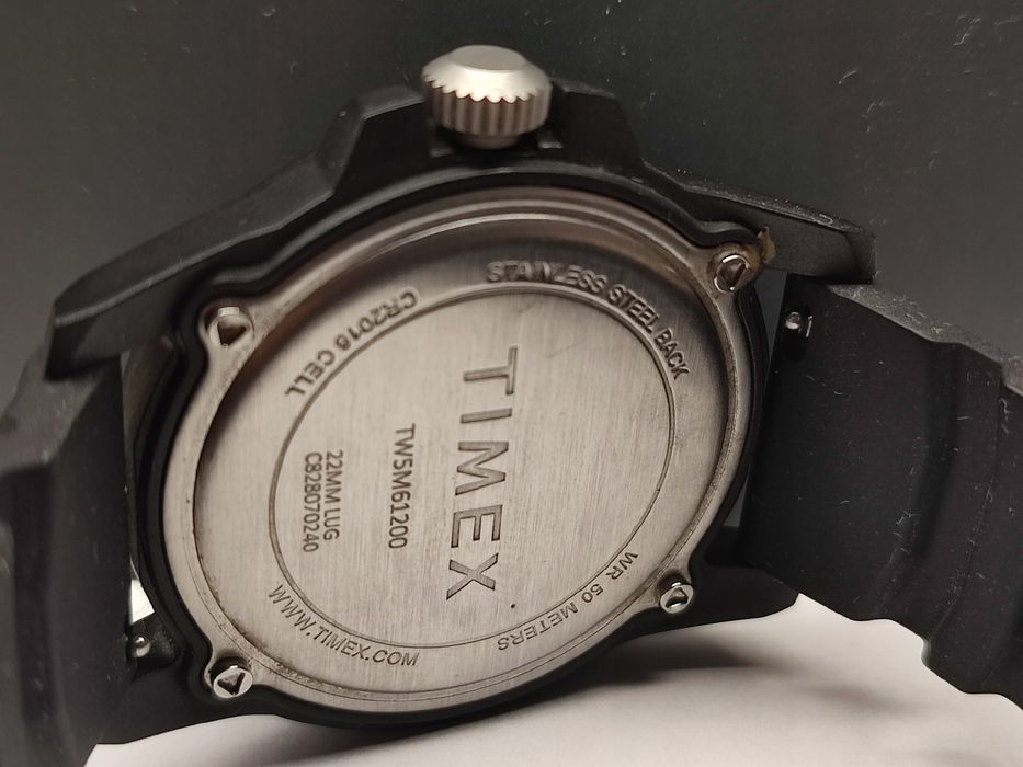 Zegarek timex tw5m61200 czarny