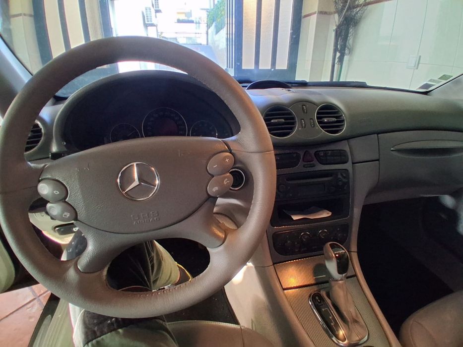 Mercedes clk 200