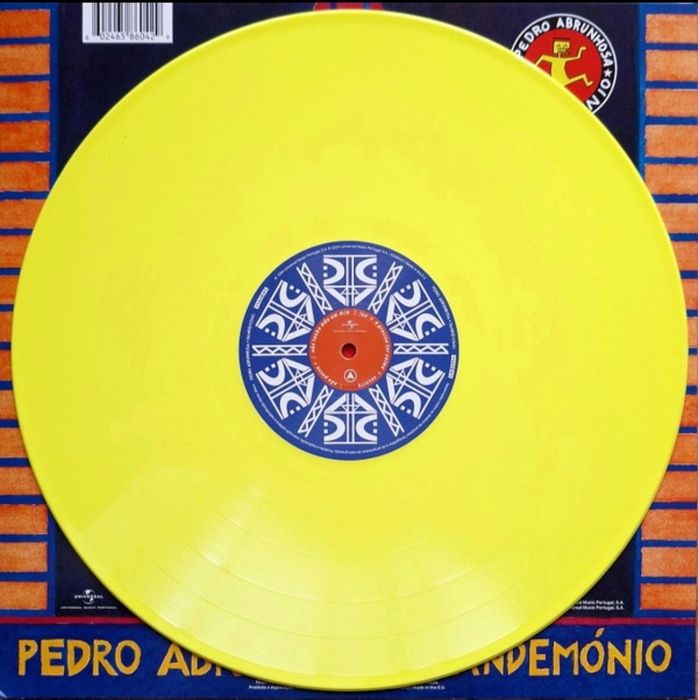 Taxi o Best Of LP vinil ed limitada numerada - Pedro Abrunhosa Viagens LP Vinil