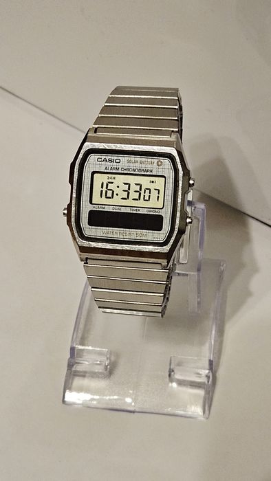 Casio solar ws-80 rzadki model