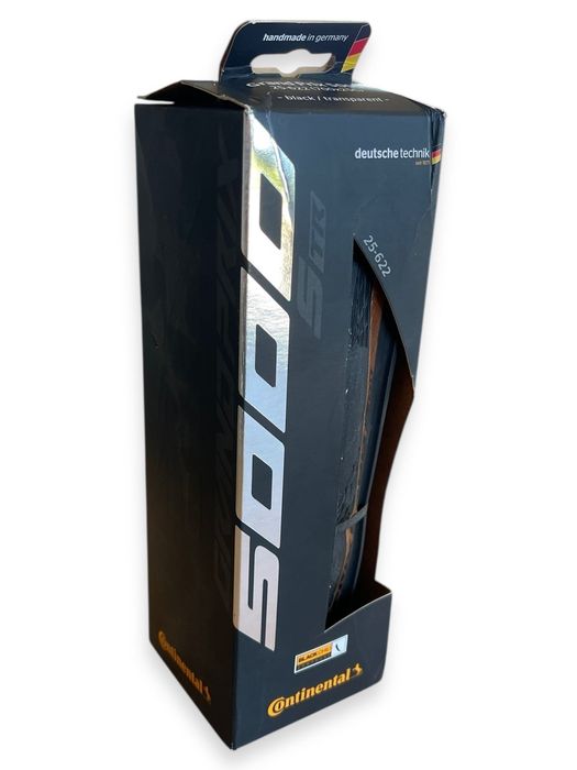 Opona rowerowa CONTINENTAL Grand Prix 5000 S TR,  700x25C FV / 022-251