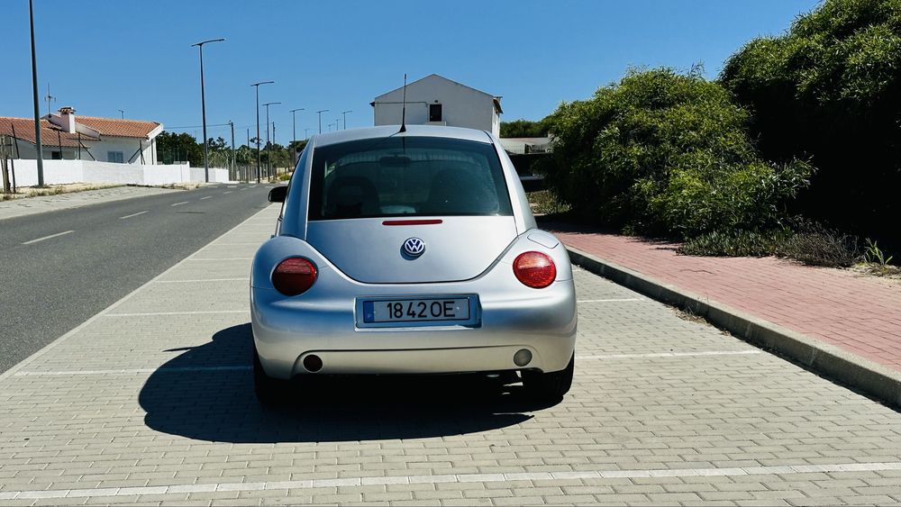 VW New Beetle 1.9 TDI