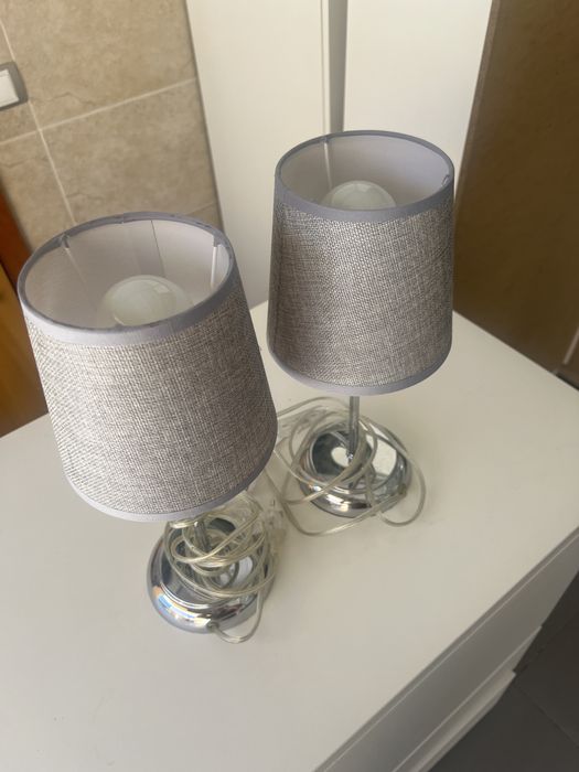 Candeeiros de mesa de cabeceira