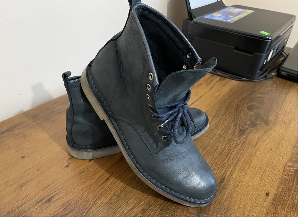Черевики осінні шкіряні 42 розмір