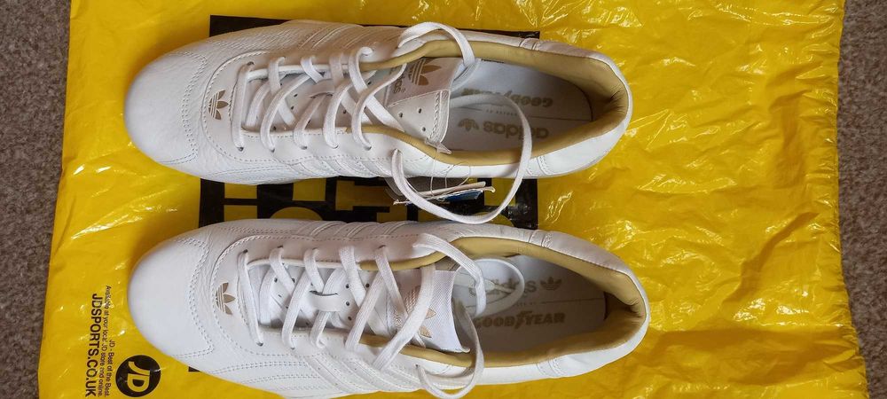 Buty Adidas GoodYear Białe r.42 NOWE!